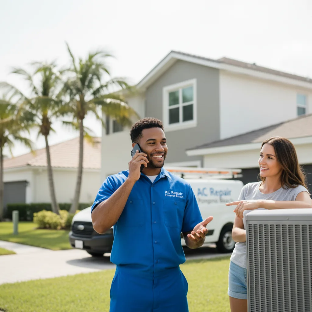 AC Repair Pompano Beach customer support in Falls Village